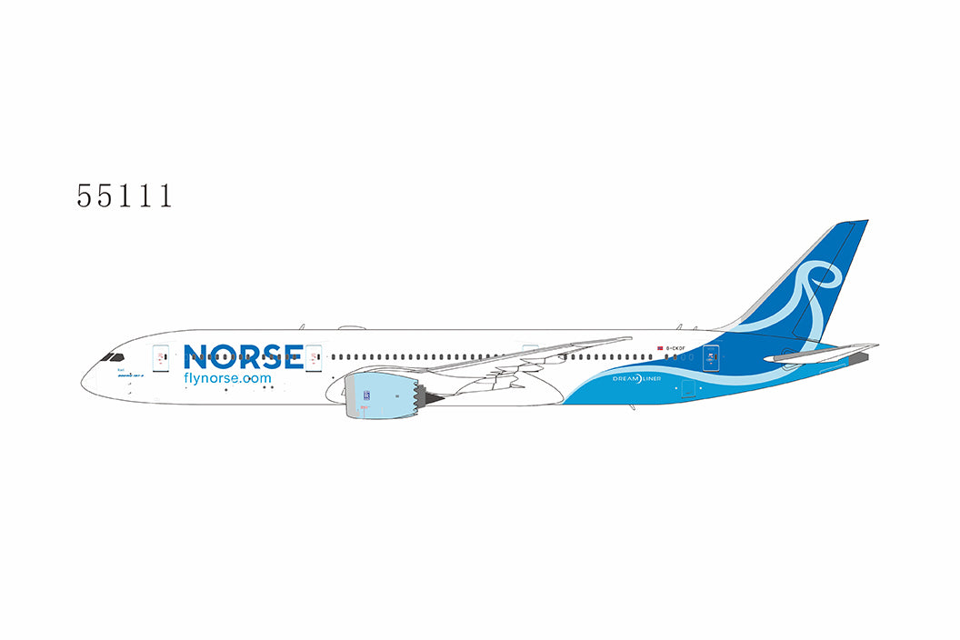 1:400 NG Models Boeing Norse Atlantic Airways 787-9 Dreamliner  G-CKOF.NG55111