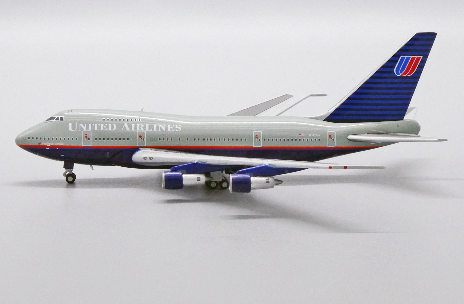 1:400 JC Wings United Airlines 747SP 