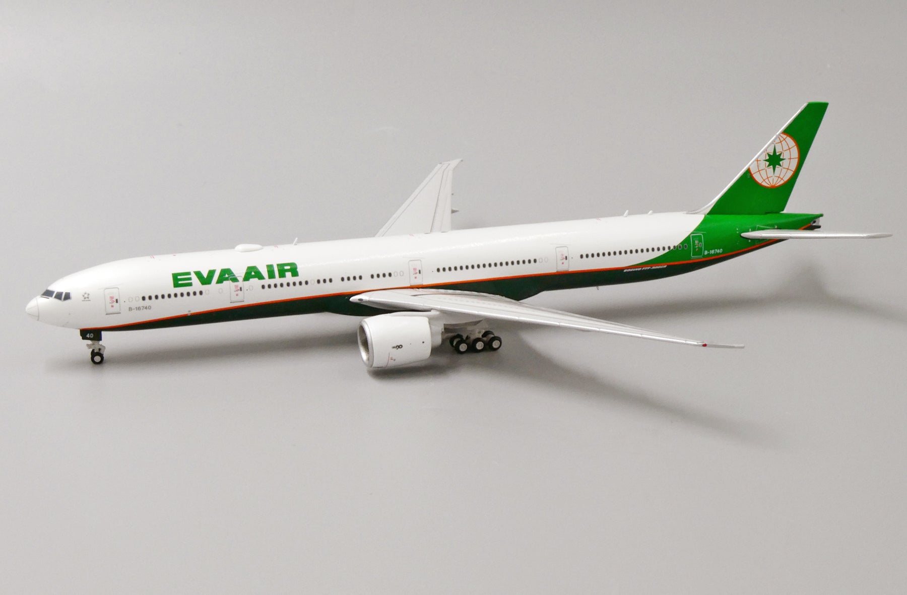 1:400 JC Wings Eva Air 777-300ER B-16740 XX4074