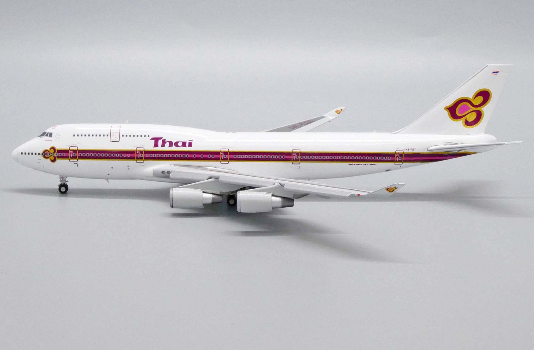 1:400 JC Wings Thai Airways International 747-400 