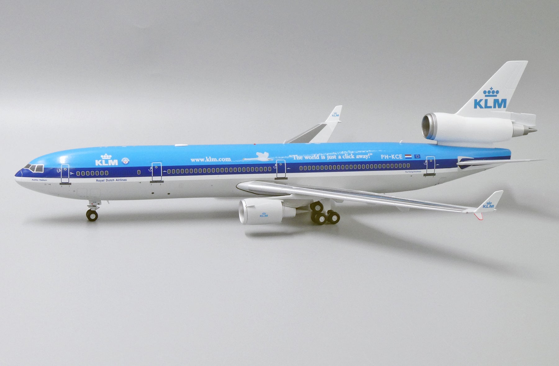 1:200 JC Wings KLM MD-11 