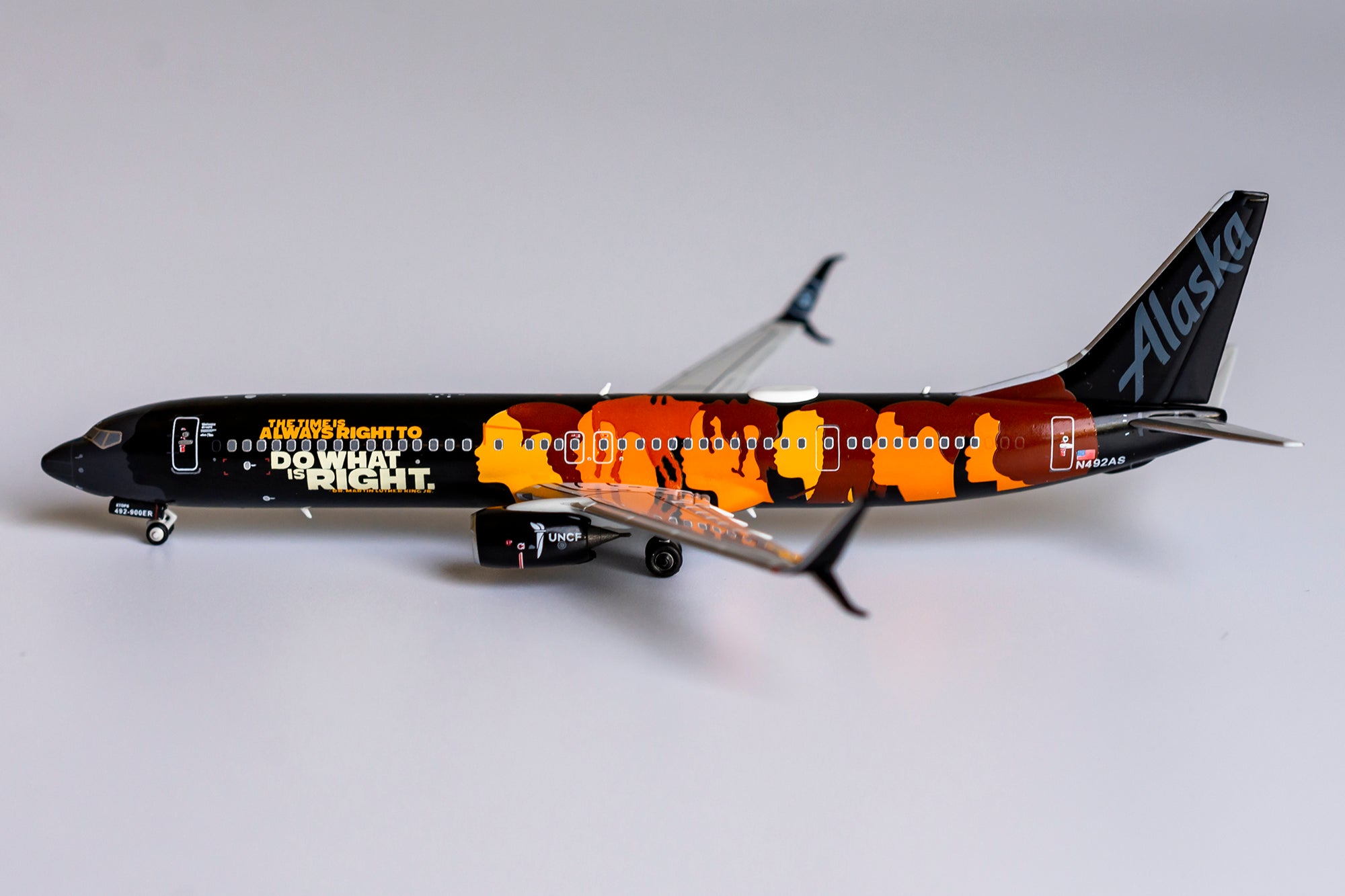 1:400 NG Models Alaska Airlines Boeing 737-900ER 