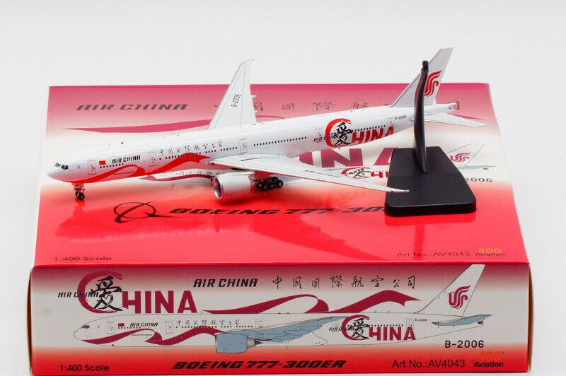 1:400 Aviation400 Air China Boeing 777-300ER 