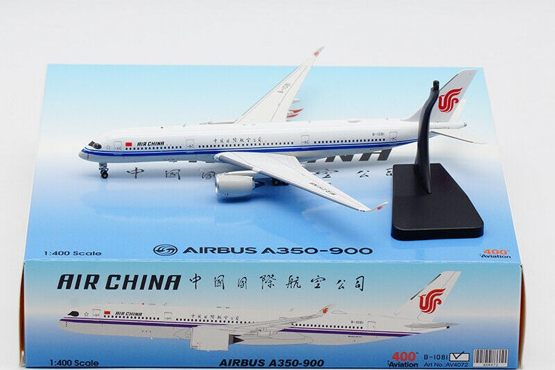 新作コレクション 中国国際航空 エアチャイナA350-900 Phoenix 1/400 