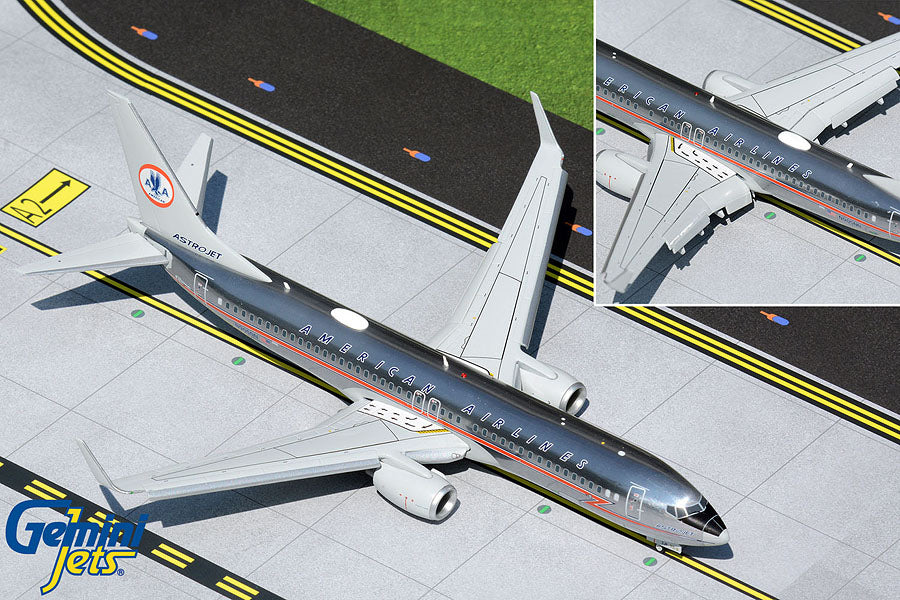 1:200 Gemini Jets American Airlines Boeing 737-800 