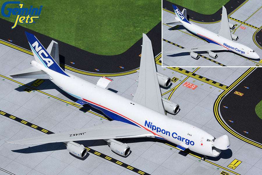 1:400 Gemini Jets Nippon Cargo Airlines Boeing 747-8 