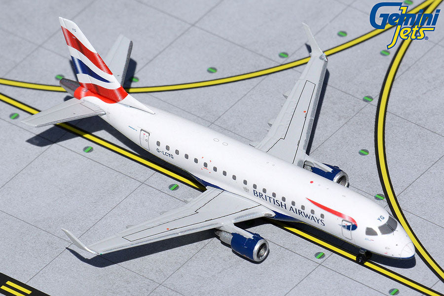 1:400 Gemini Jets British Airways Cityflyer Embraer E-170 G-LCYG GJBAW1517