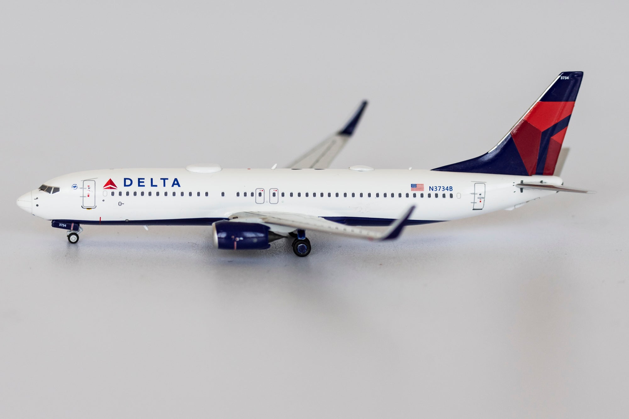 1:400 NG Models Delta Air Lines Boeing 737-800 