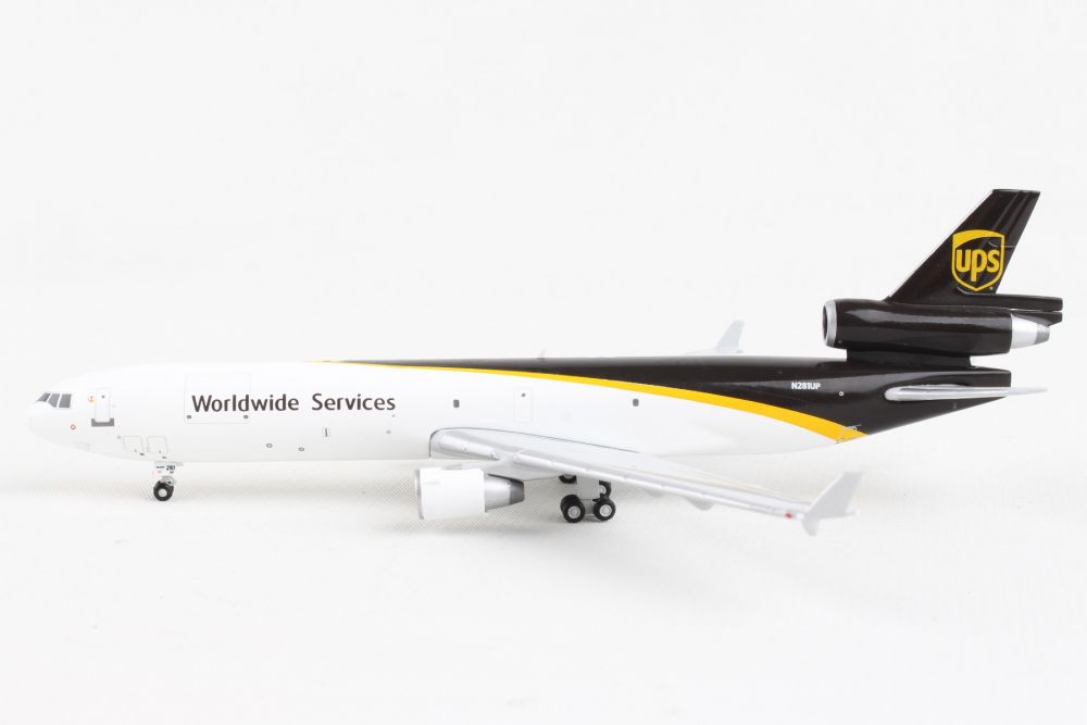 1:400 Gemini Jets United Parcel Services (UPS) McDonnell Douglas MD-11F  N281UP GJUPS1991