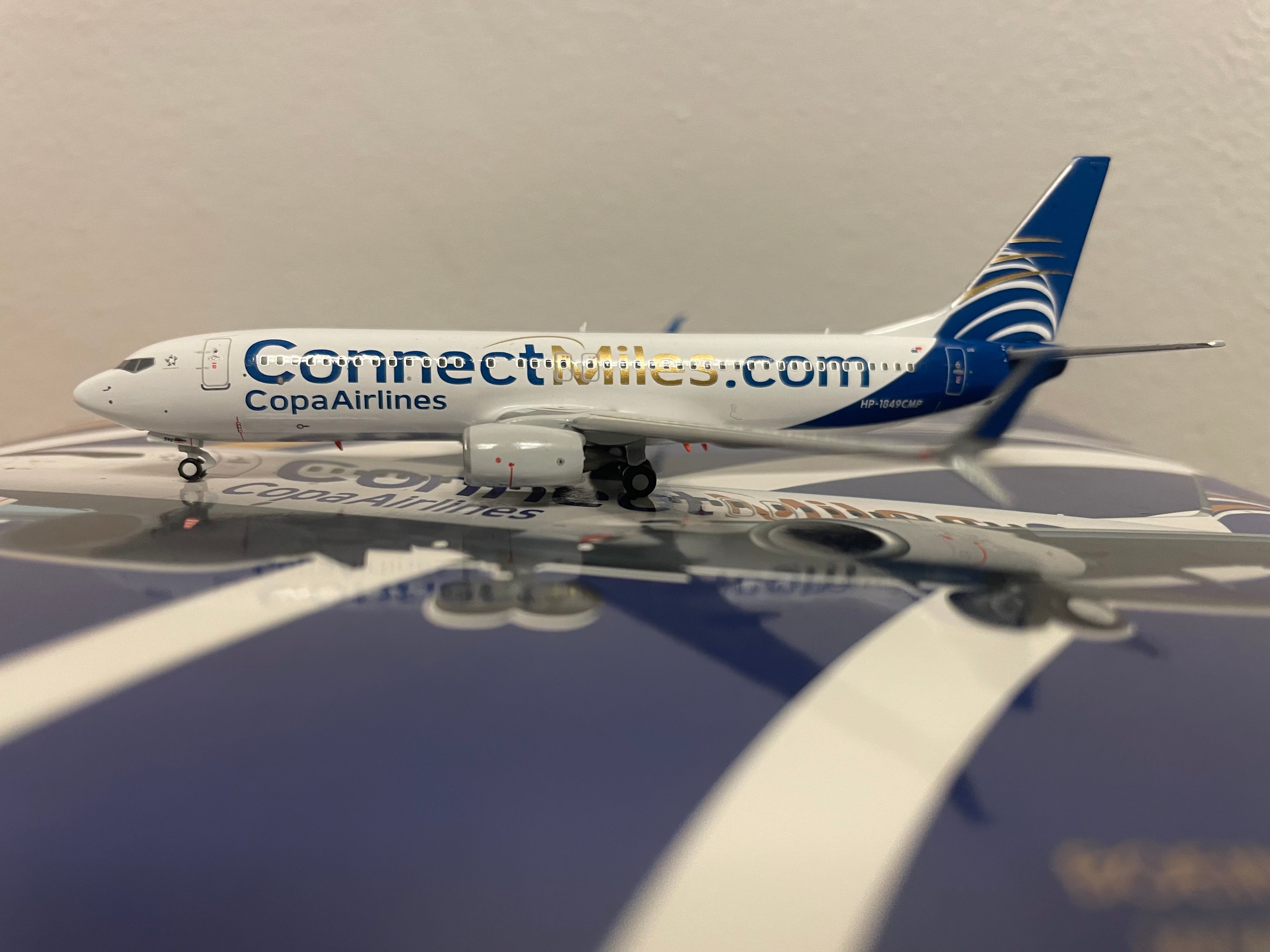 1:400 Panda Models / El Aviador Copa Airlines Boeing 737-800 