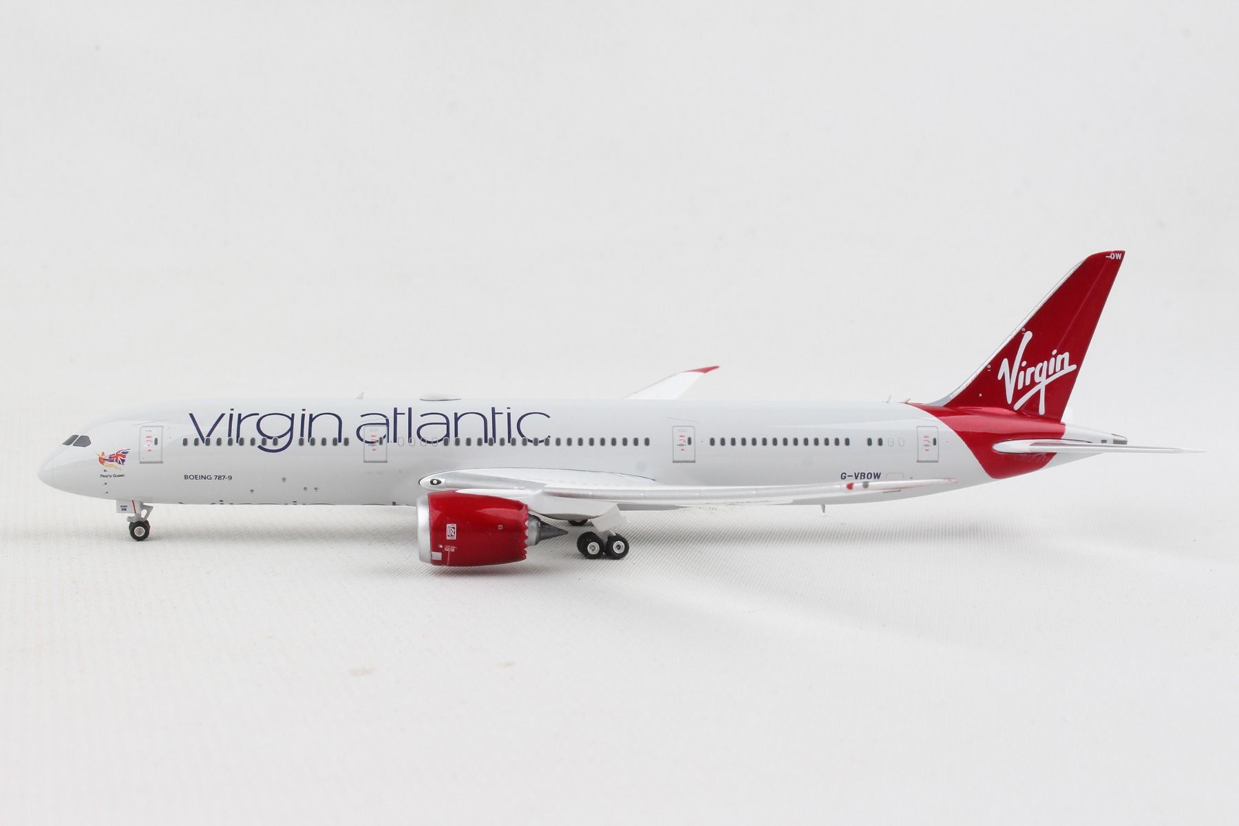 1:400 Phoenix Models Virgin Atlantic Boeing 787-9 G-VBOW PH404396