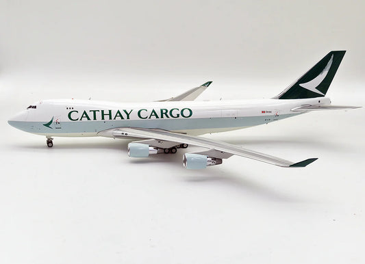 WB Models WB-747-4-065 Cathay Cargo Boeing 747-400 B-LIE