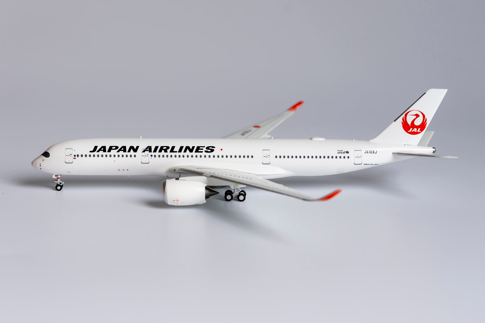 1:400 NG Models Japan Airlines (JAL) Airbus A350-900 JA10XJ 