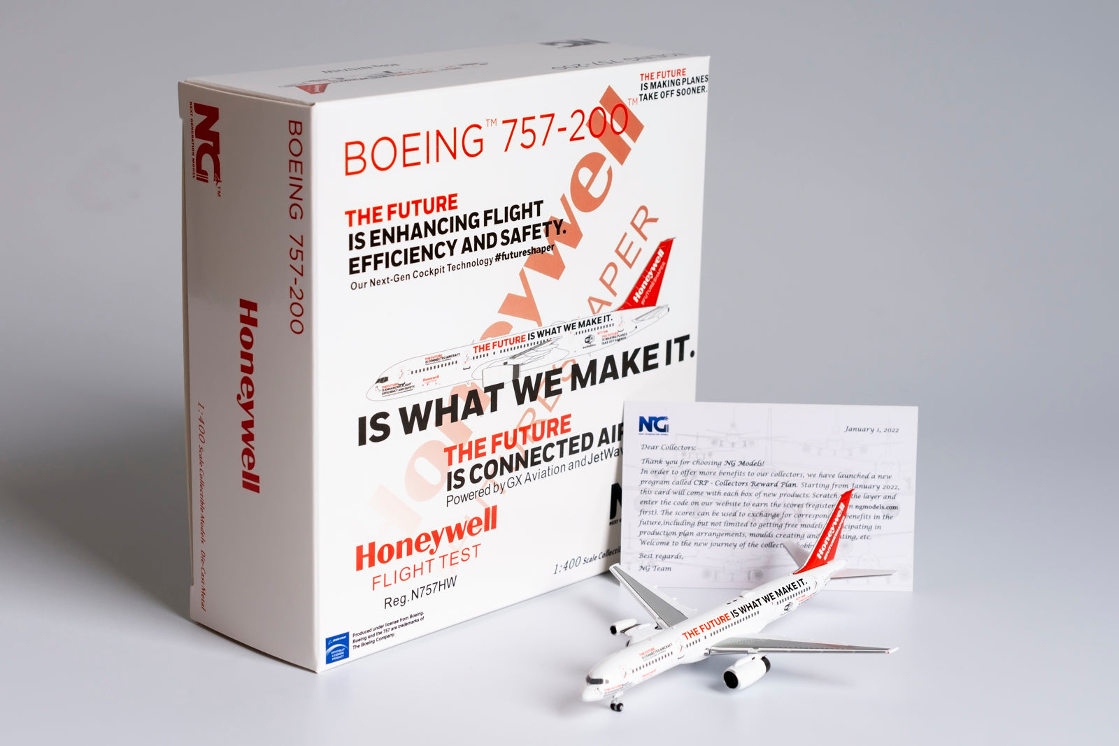 1:400 NG Models Honeywell Boeing 757-200 