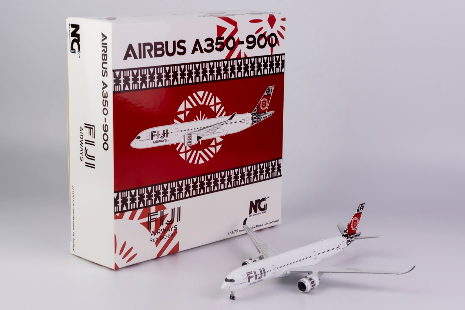 1:400 NG Models Fiji Airways Airbus A350-900 BQ-FAI NG39038