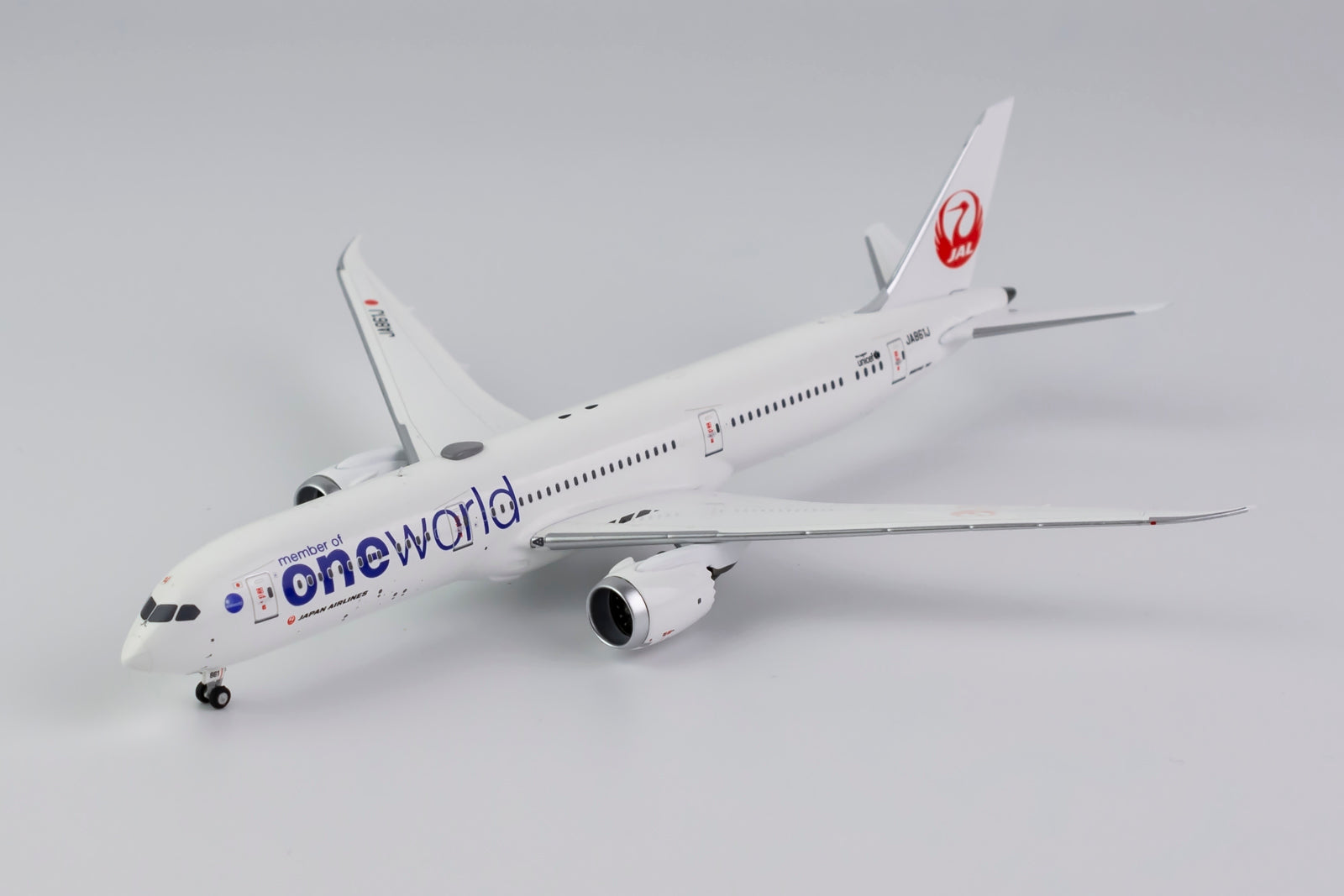 JC Wings 1/400 A350-900 JAL ワンワールド特別塗装機 一番の贈り物 