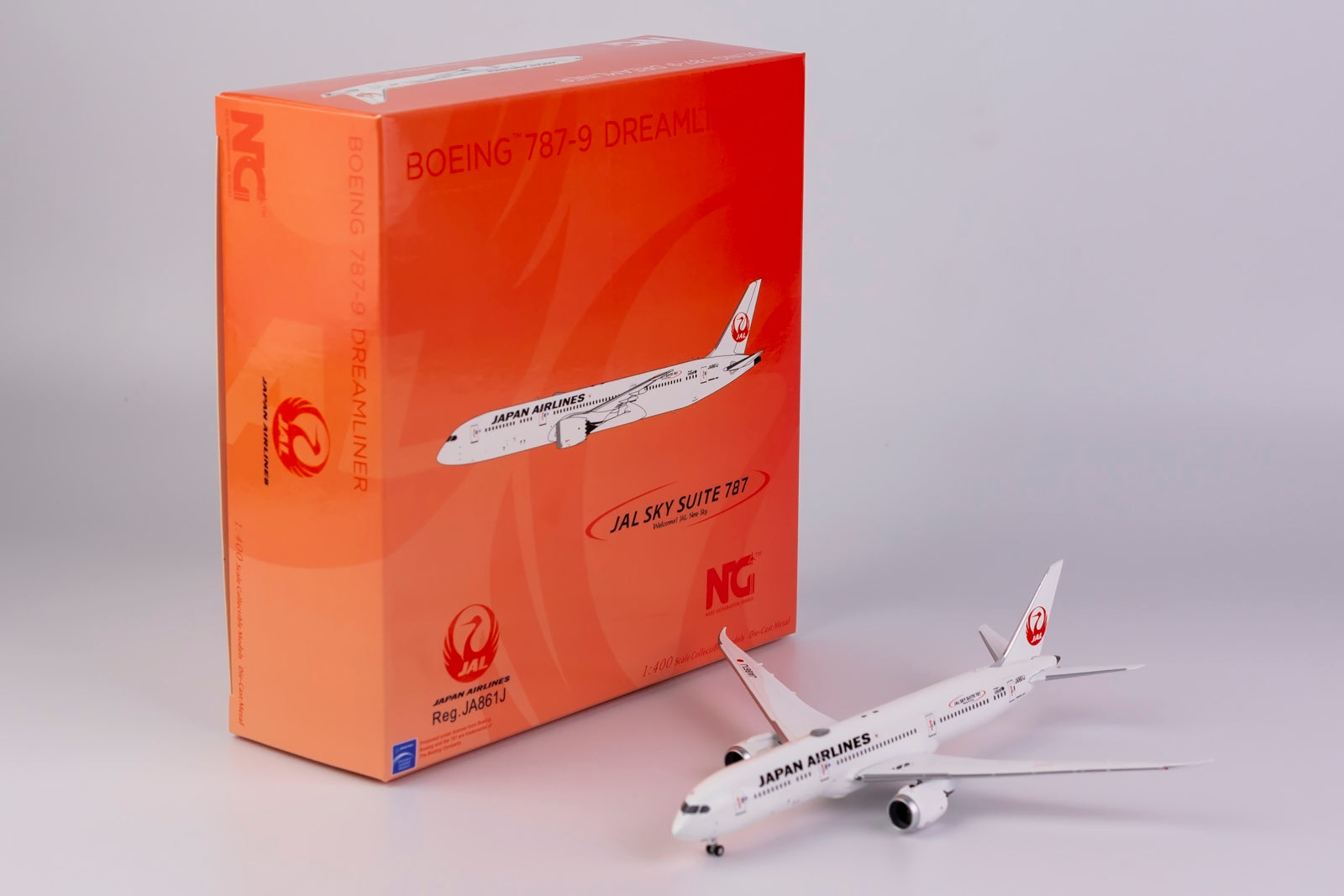 NG models JAL787-9 1/400-