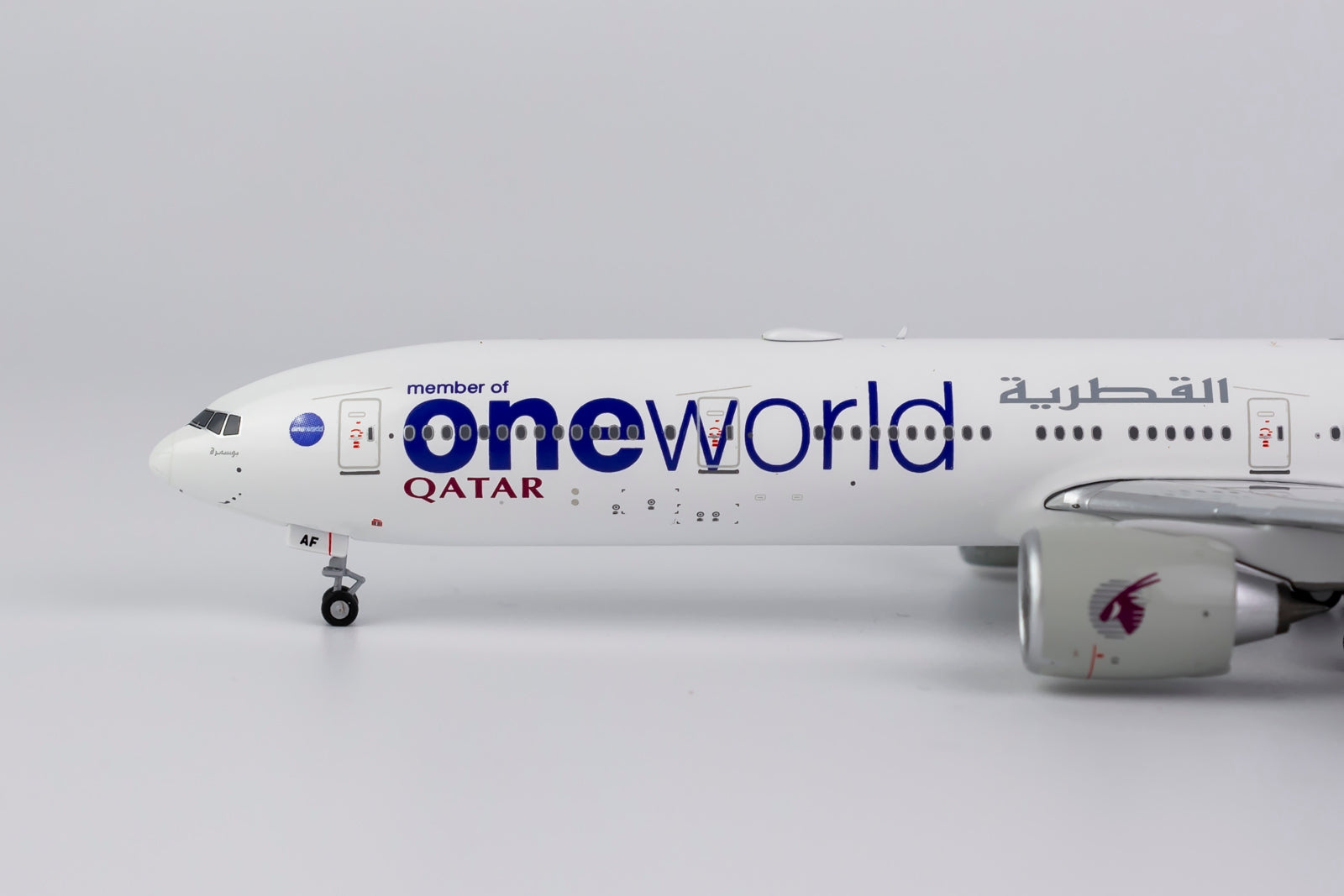 1:400 NG Models Qatar Airways Boeing 777-300ER 