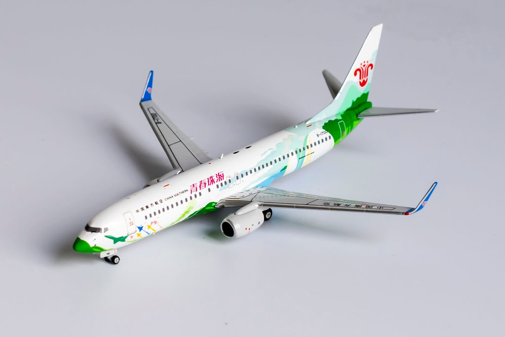 1:400 NG Models China Southern Airlines Boeing 737-800 