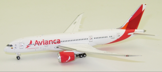 1:400 Phoenix Models Avianca Airlines Boeing 787-8 N796AV PH11505