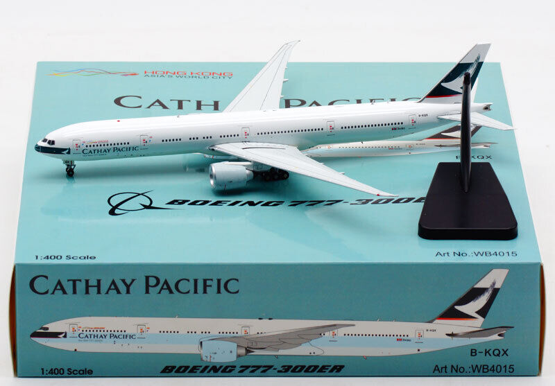 1:400 Aviation400 Cathay Pacific Boeing 777-300ER 