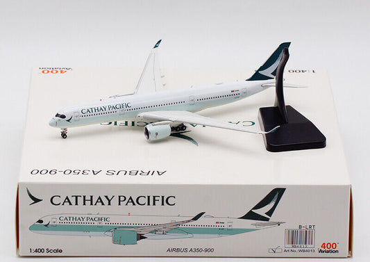 1:400 Aviation400 Cathay Pacific Airbus A350-900 B-LRT WB4013