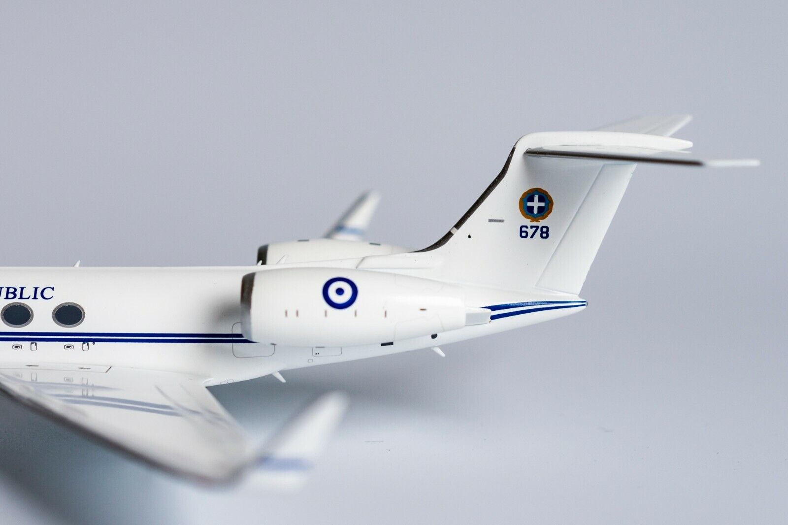 1:200 NG Models Greece - Air Force (Hellenic) Gulfstream G550 678 NG75011