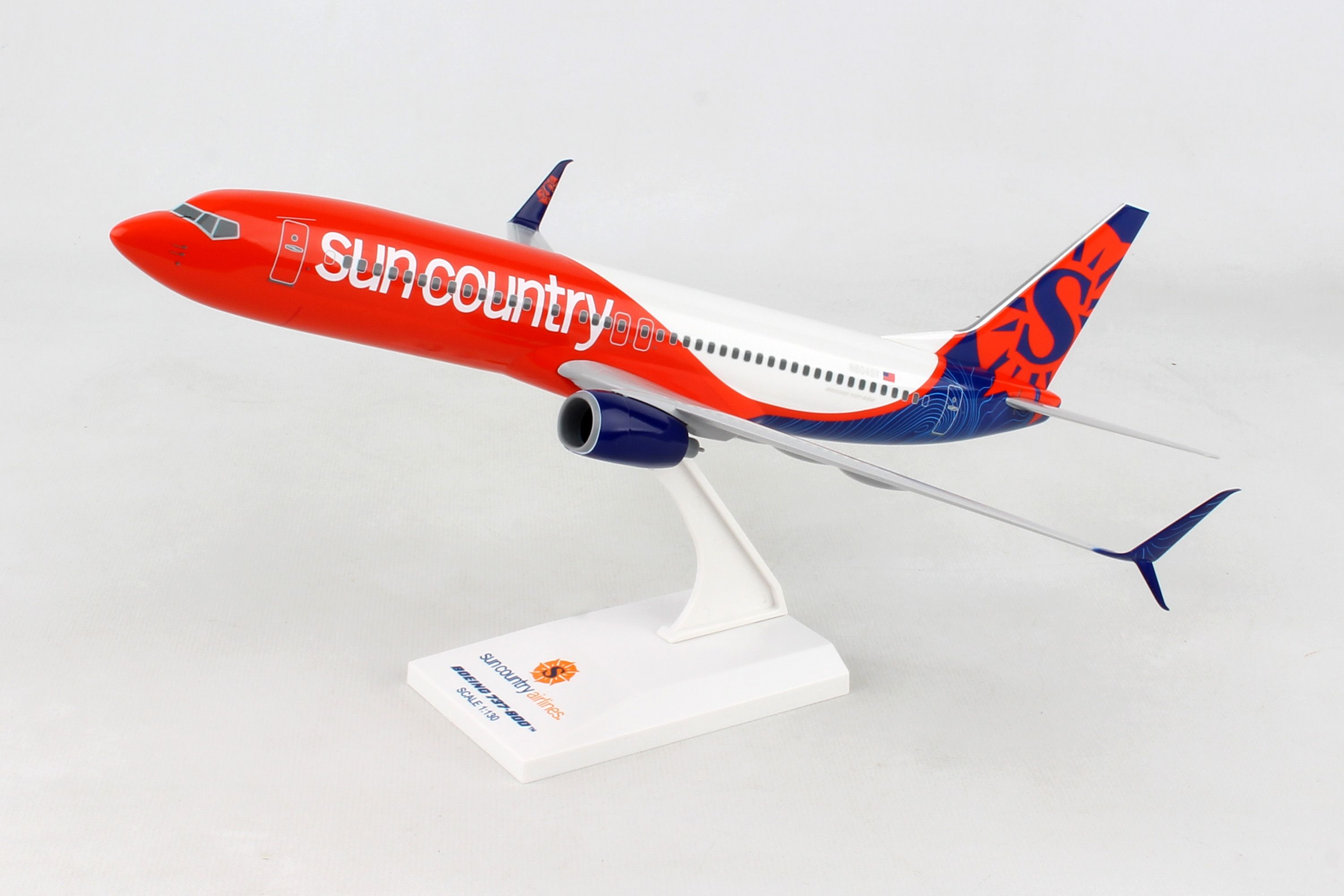 SKYMARKS SUN COUNTRY 737-800 1/130 – RM Model Store