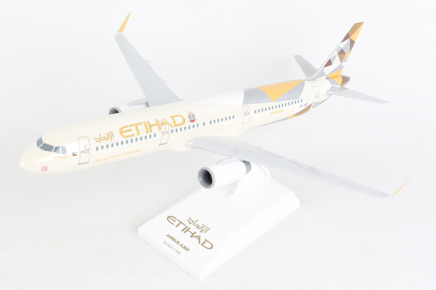 SKYMARKS ETIHAD A321 1/150