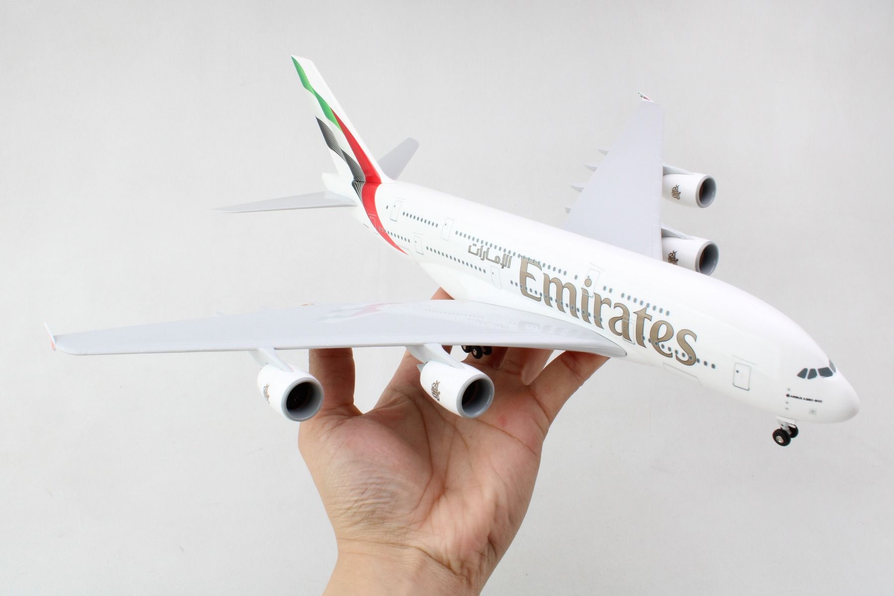 エミレーツ航空 A380モデル1／200 - 航空機・ヘリコプター