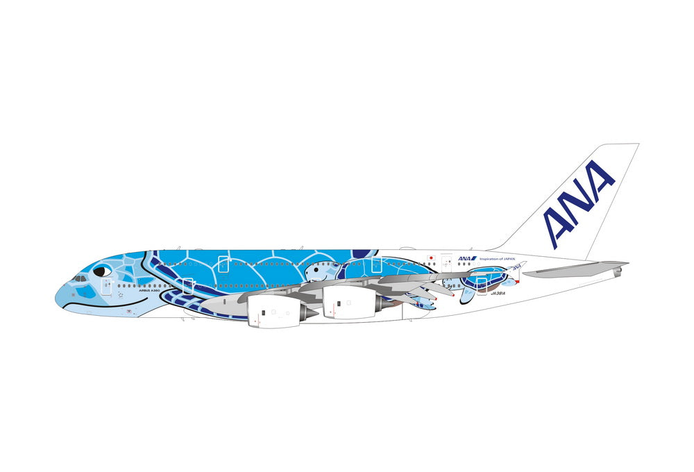 まとめ買い】 A380 ANA Pneonix 航空機・ヘリコプター JA384A 