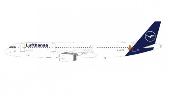 JFox JF-A321-009 Lufthansa A321