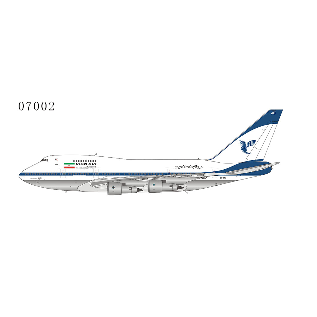 1:400 NG Models Iran Air Boeing 747SP 