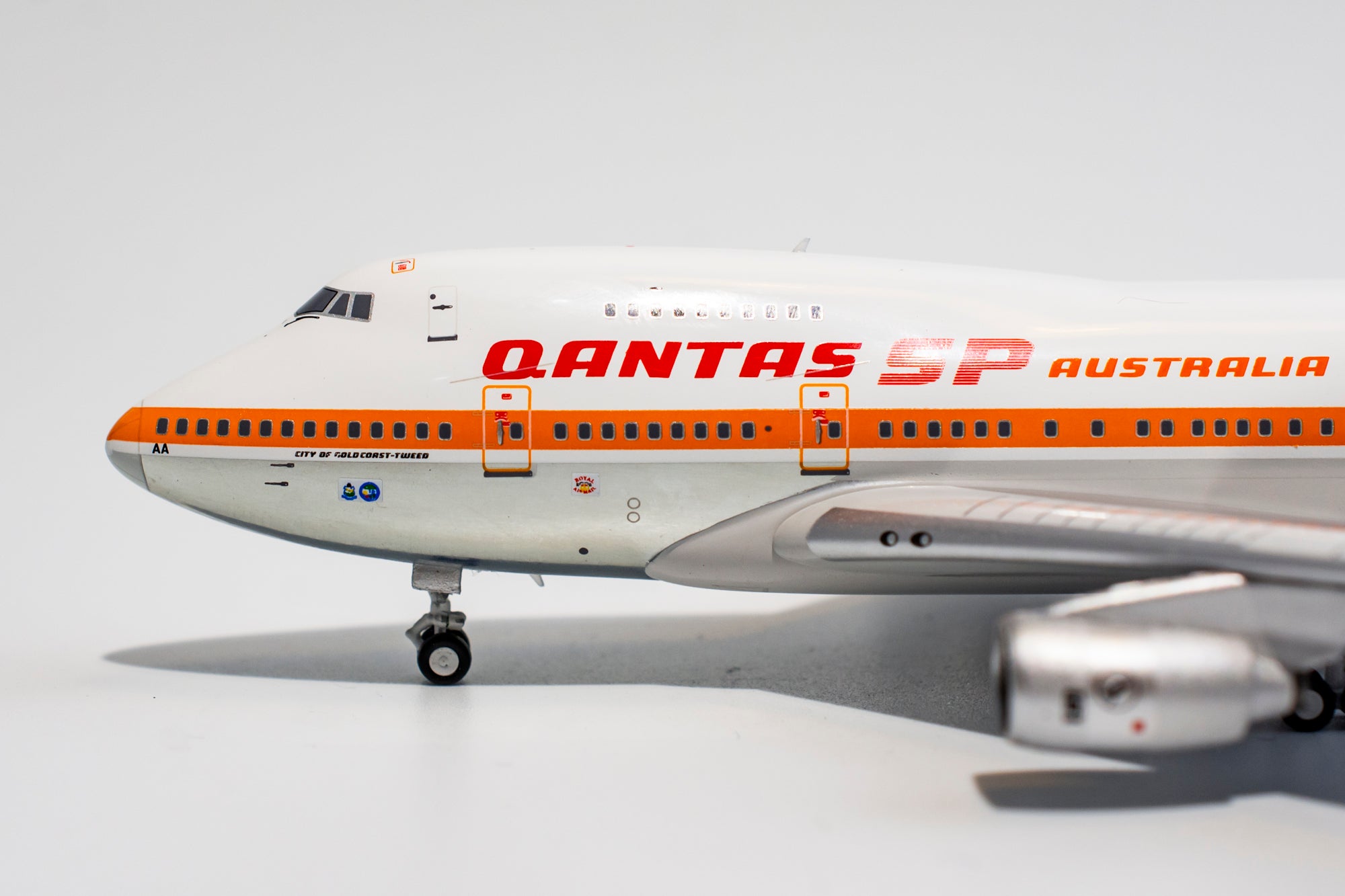 1:400 NG Models Qantas Airways Boeing 747SP 