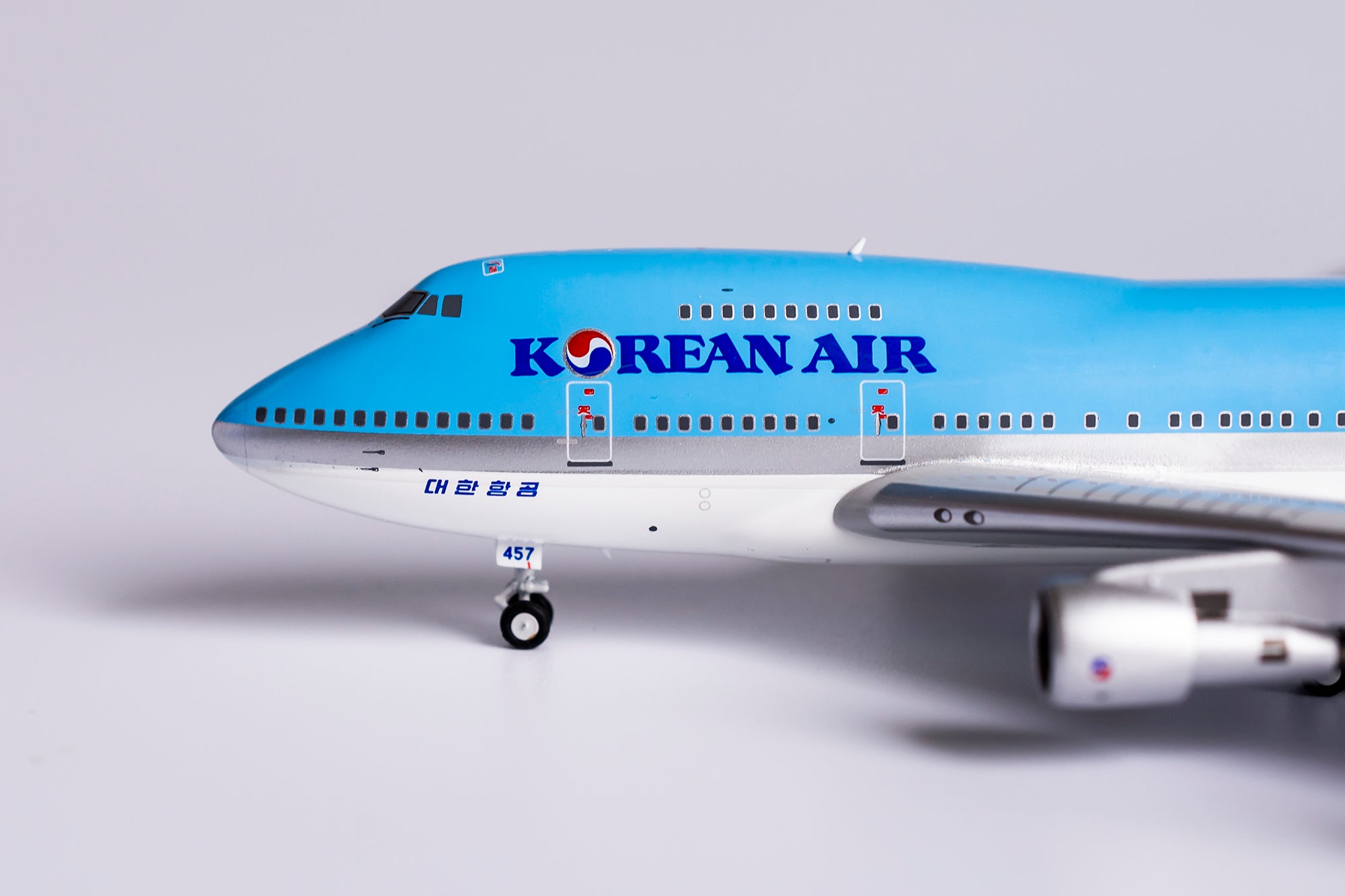 1:400 NG Models Korean Air Boeing 747SP 