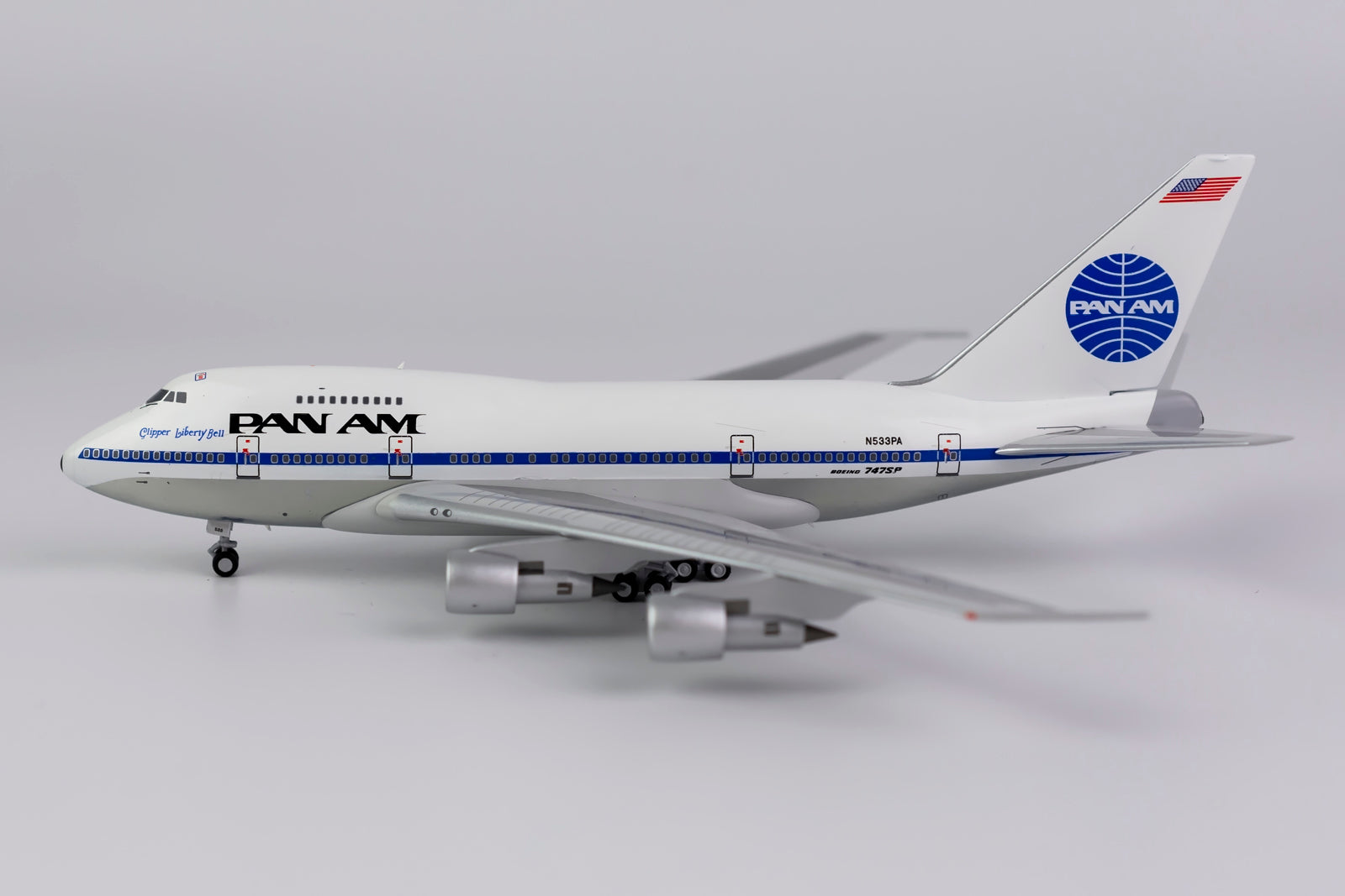 1:400 NG Models Pan American World Airways Boeing 747SP 