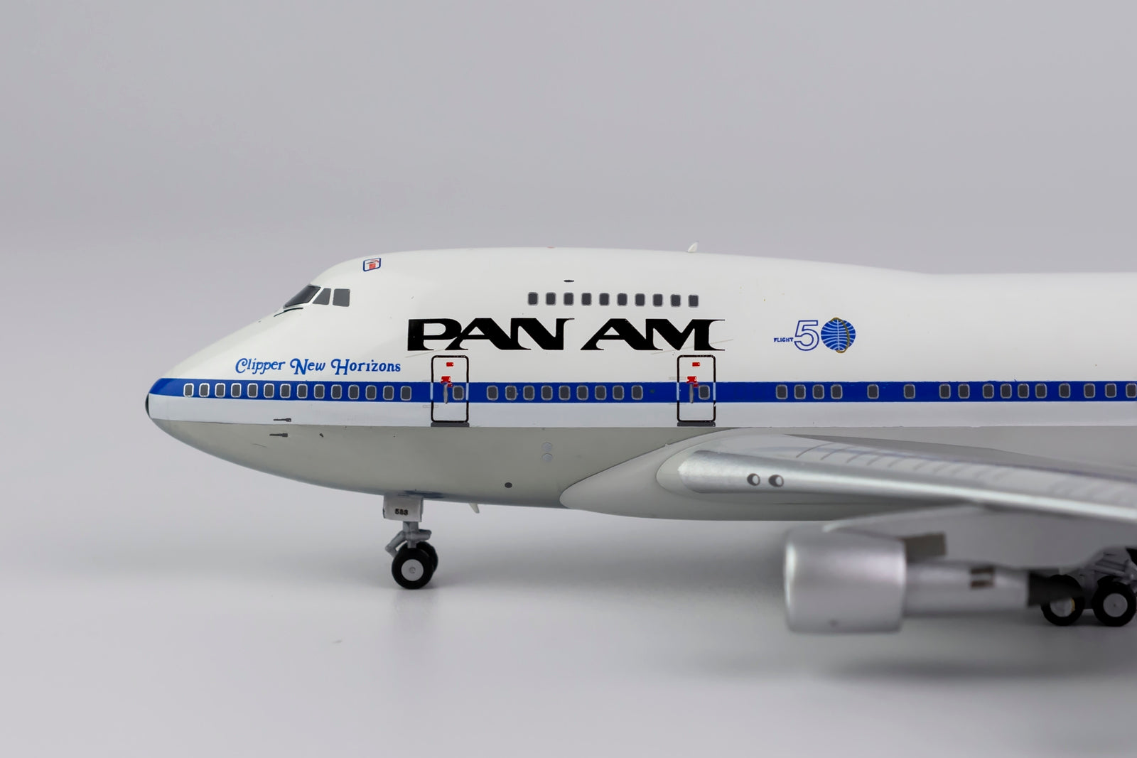 1:400 NG Models Pan American World Airways Boeing 747SP 