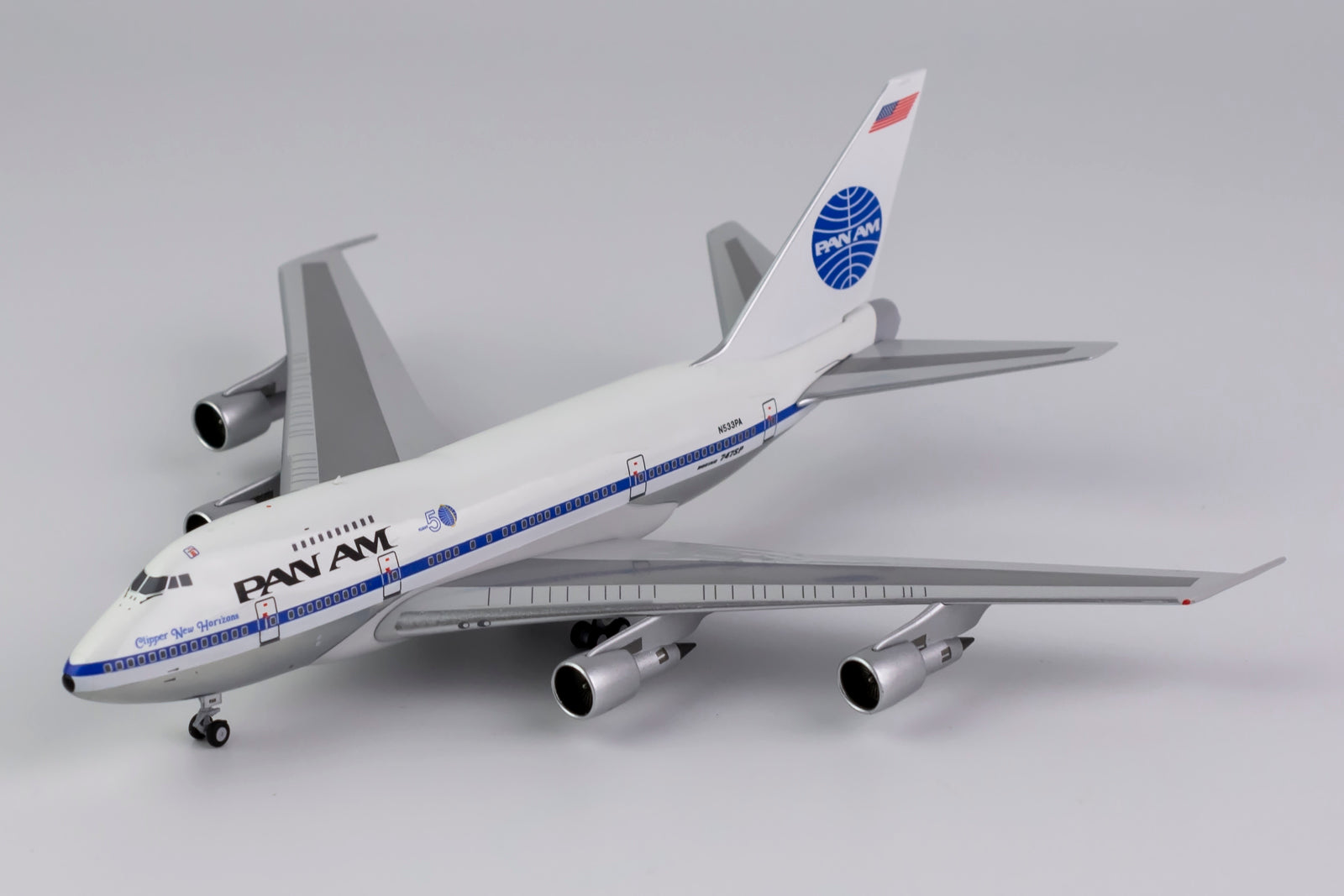 Inflight200 PAN AM B747SP N540PA - その他