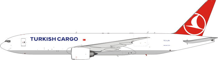 1:400 Phoenix Models Turkish Air Cargo 777F TC-LJN 11675 – RM