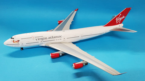 White Box Models G-VFAB Virgin Atlantic 747-400 WB744AB