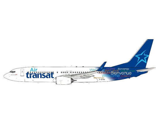 JFox JF-737-8-027 Air Transat 737-800