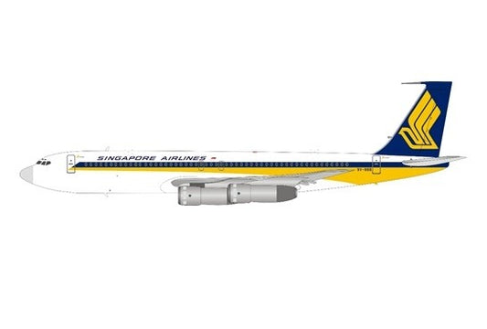 White Box Models WB-707-3-003 Singapore Airlines 707-300 9V-BBB