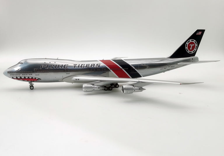 InFlight200 IF741FTSM-P Flying Tigers 747-123F Polished