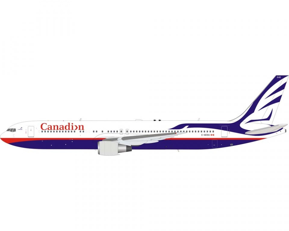 B-Models B-763-CP-OU Canadian Airlines C-GEOU 767-375 ER