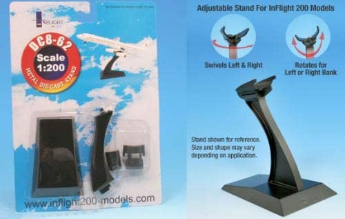 InFlight200 IFSTDDC8 DC8-62 Stand