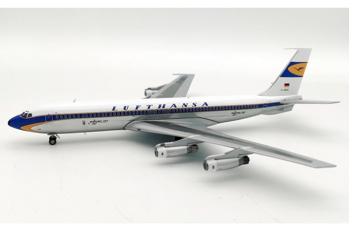 JFox JF-707-4-004P 1:200 Lufthansa Boeing 707-430 D-ABOB