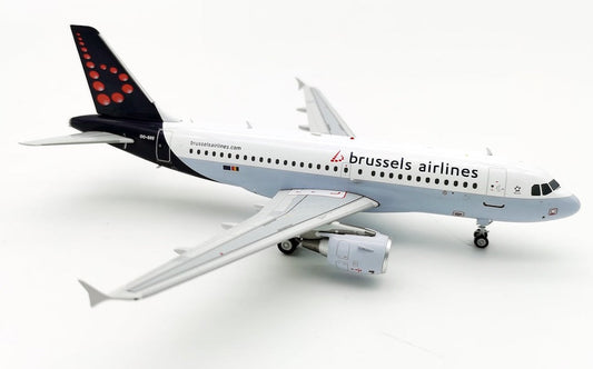 White Box Models WB-A319-004 Brussels Airlines A319