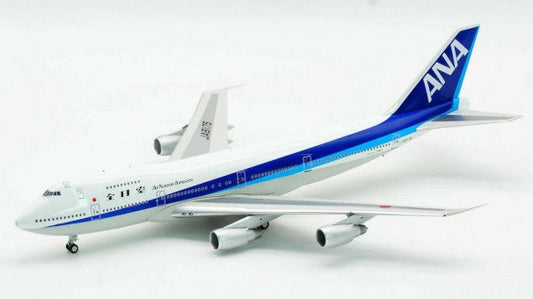 White Box Models WB-747-4-055 ANA All Nippon Airways 747-400 JA8958