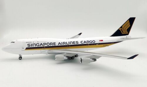 White Box Models WB-747-4-062 Singapore Airlines Cargo 747-400