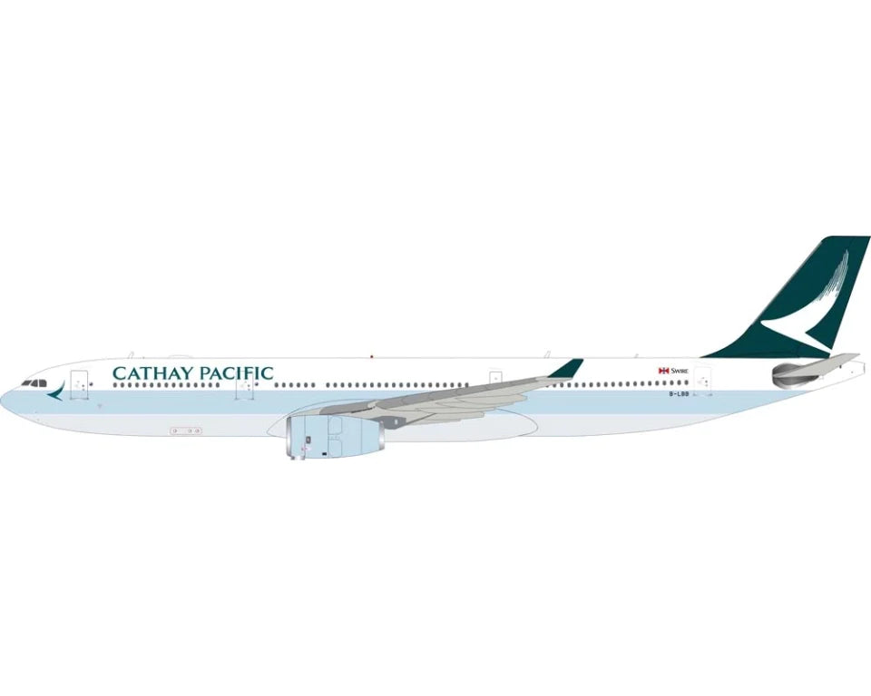 White Box Models WB-A330-3-015 Cathay Pacific Airways A330-343